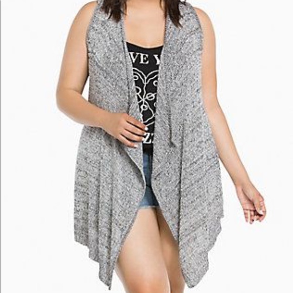 torrid Jackets & Blazers - Torrid Knit Vest